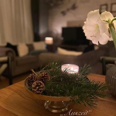 아파트 Auszeit-appartement 베르니게로데