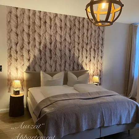 Auszeit-appartement 아파트